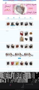 طراحی فروشگاه اینترنتی پانیز بگ